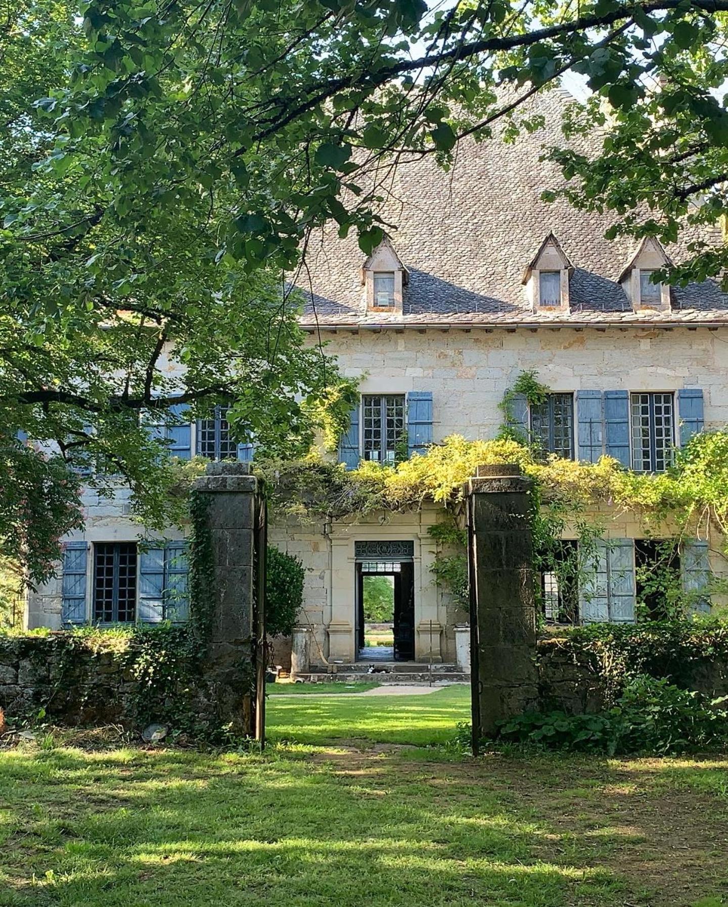 Chateau Mas de Pradie B&B Garden view room Foissac  Buitenkant foto